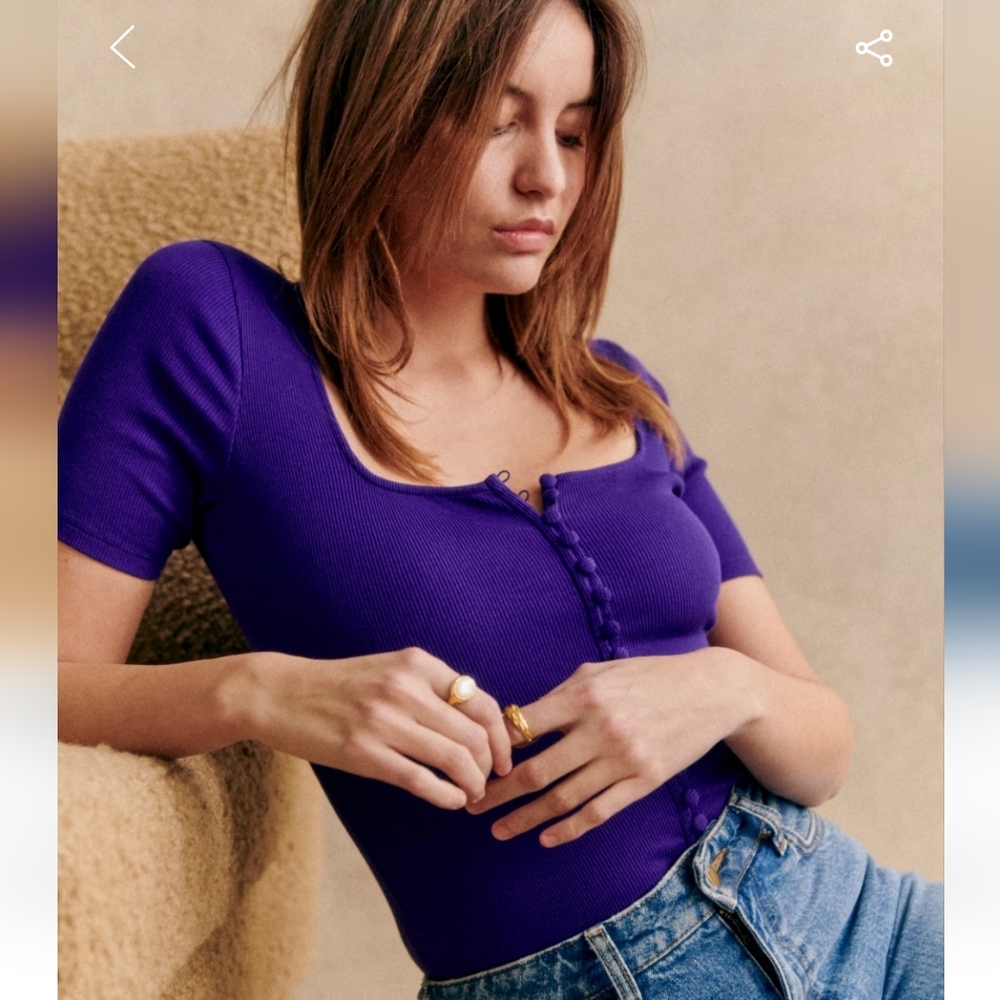 Sezane Top - Picture 2 of 5
